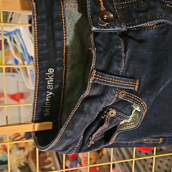 From mom's closet skinny ankle jeans 10P Worn only one time to try on. - Picture 10 of 12